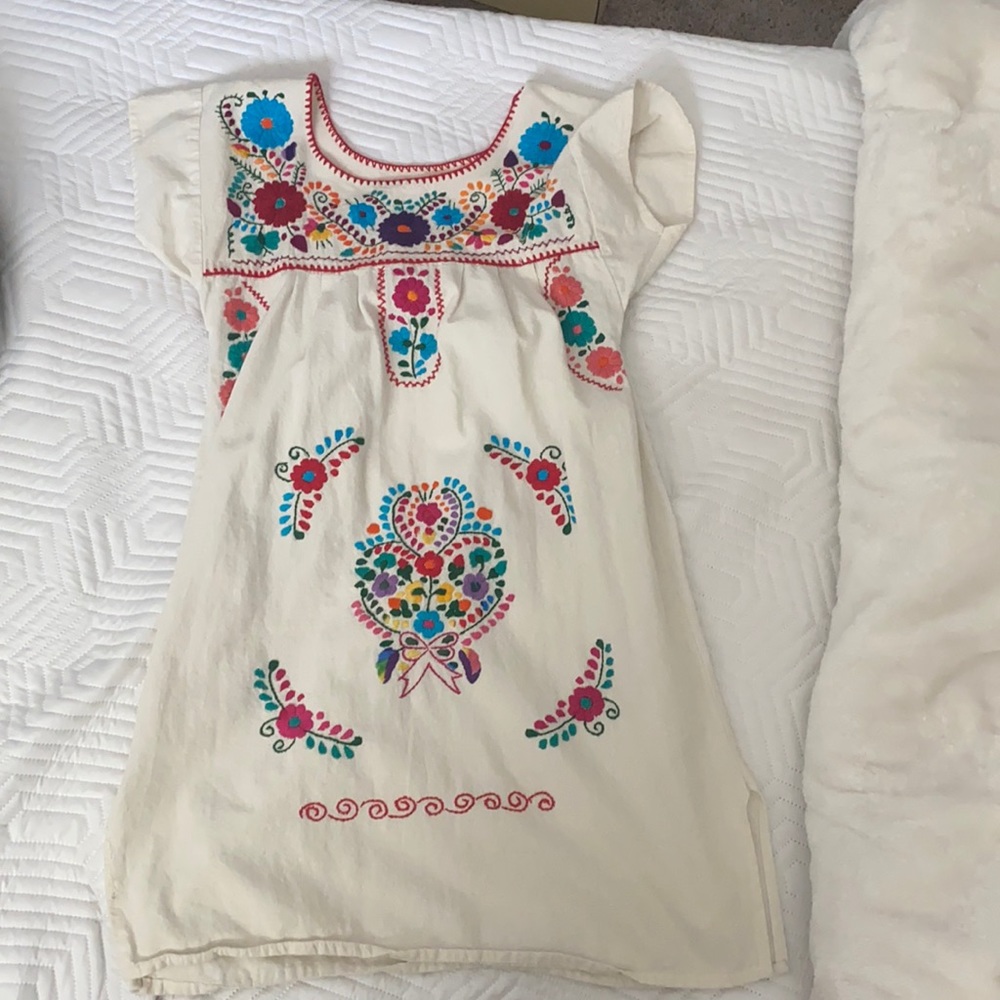 Custom made Mexican dress